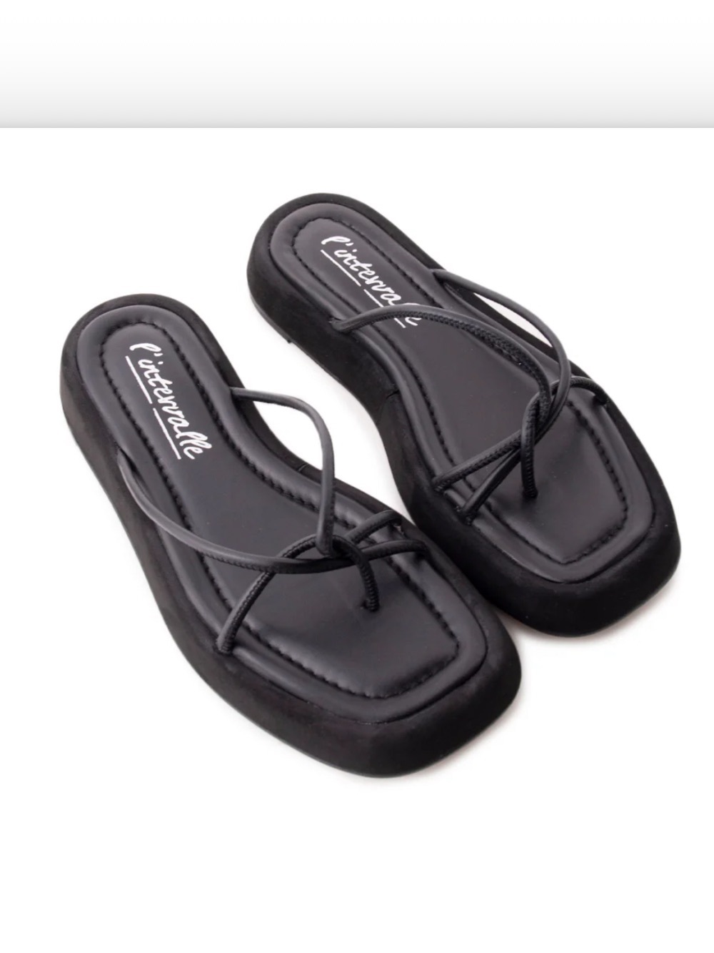Strappy Square-Toe L’intervalle Sandals